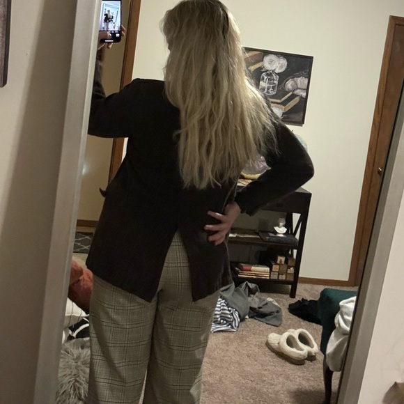 Redwood and Ross Brown 100% Wool Blazer - Picture 8 of 11